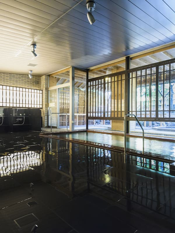 Bồn tắm spa trong nhà