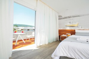 Superior Room | View from room - Atrium Ambiance Hotel (Rethymno)