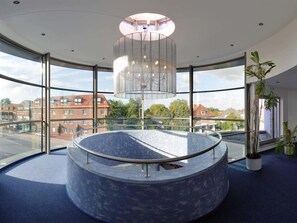 Utsikt fra overnattingsstedet