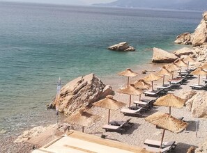 Beach - Mandilada Villas (Samos)