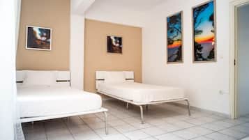 Family Suite, Sea View | Premium bedding, minibar, bed sheets