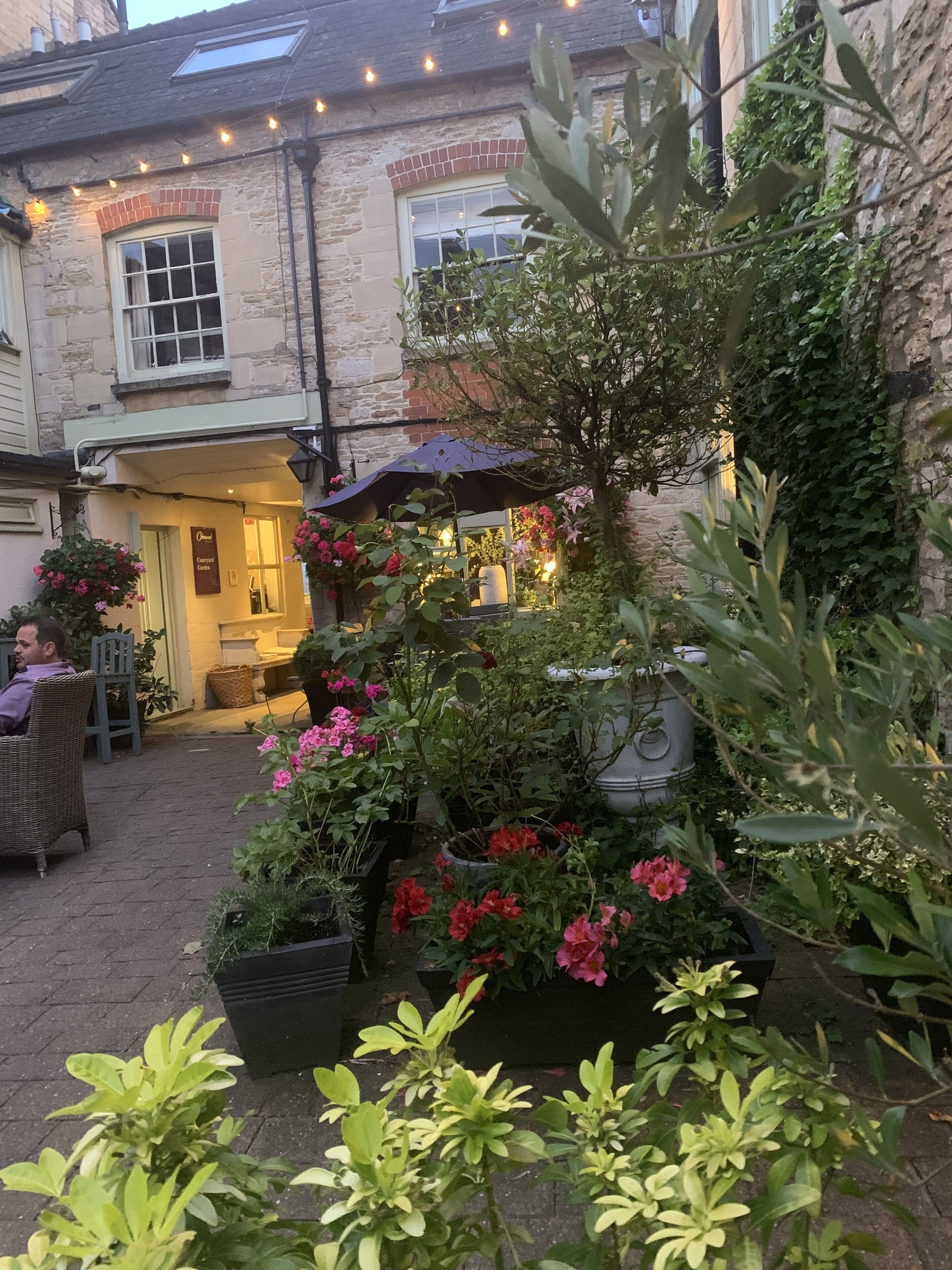 객실에서 보이는 전망