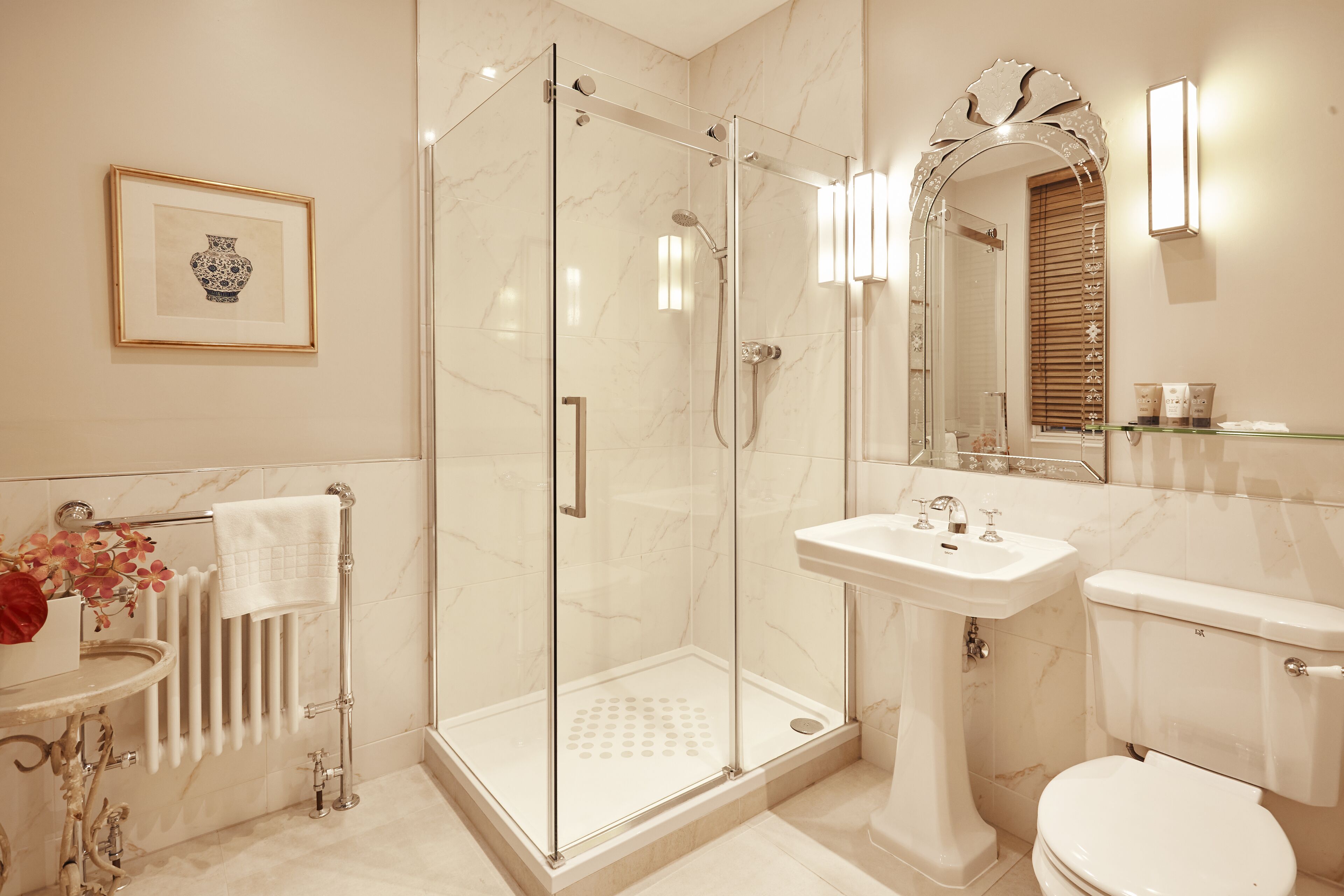 Superior Double or Twin Room | Bathroom | Designer toiletries, hair dryer, towels