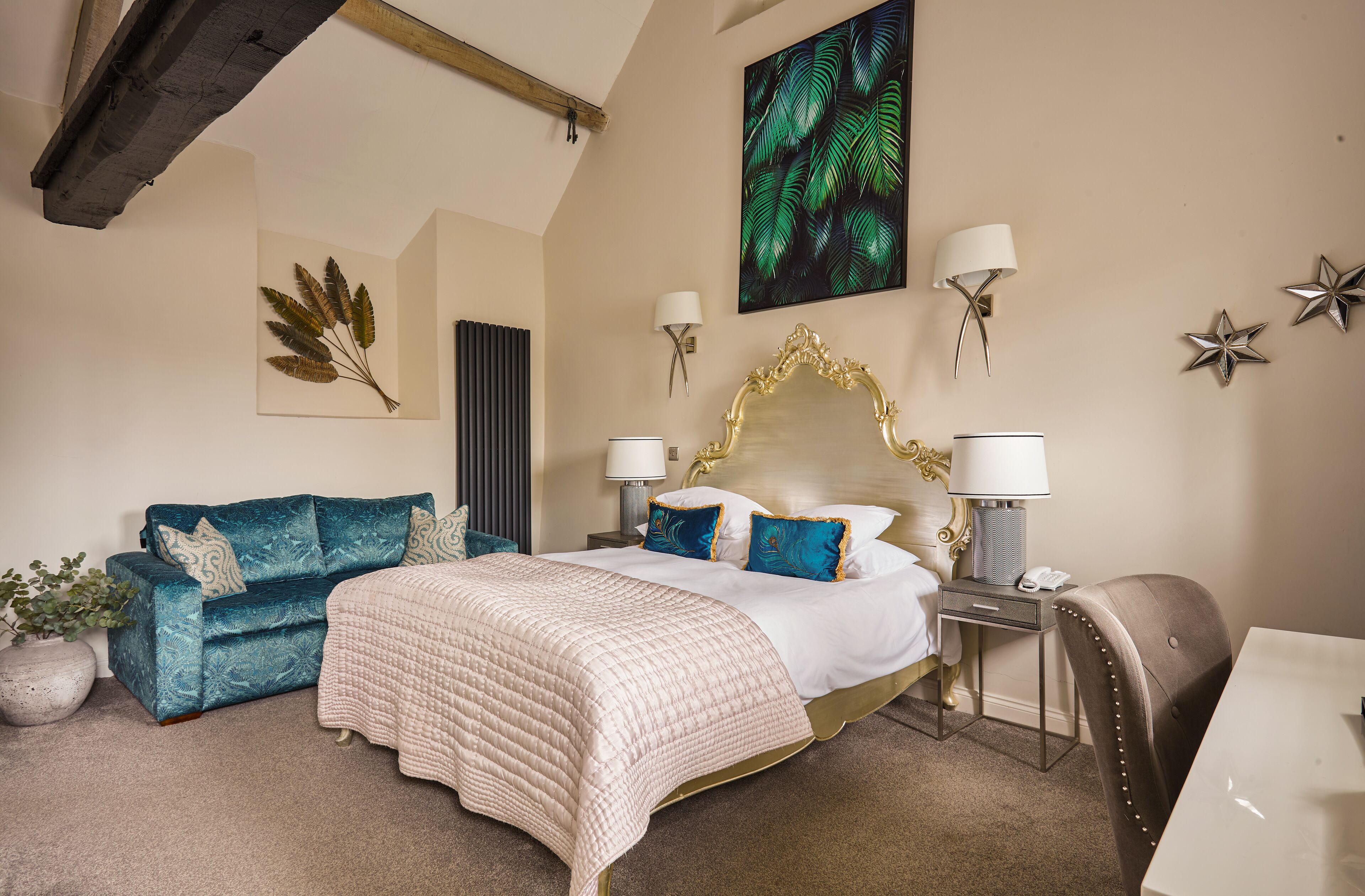 Ropa de cama de alta calidad y decoración personalizada 