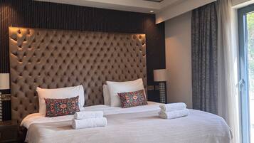 Superior Double or Twin Room | Premium bedding, individually decorated, individually furnished, desk