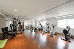 Gym - Hotel Sunshine (Kaohsiung)