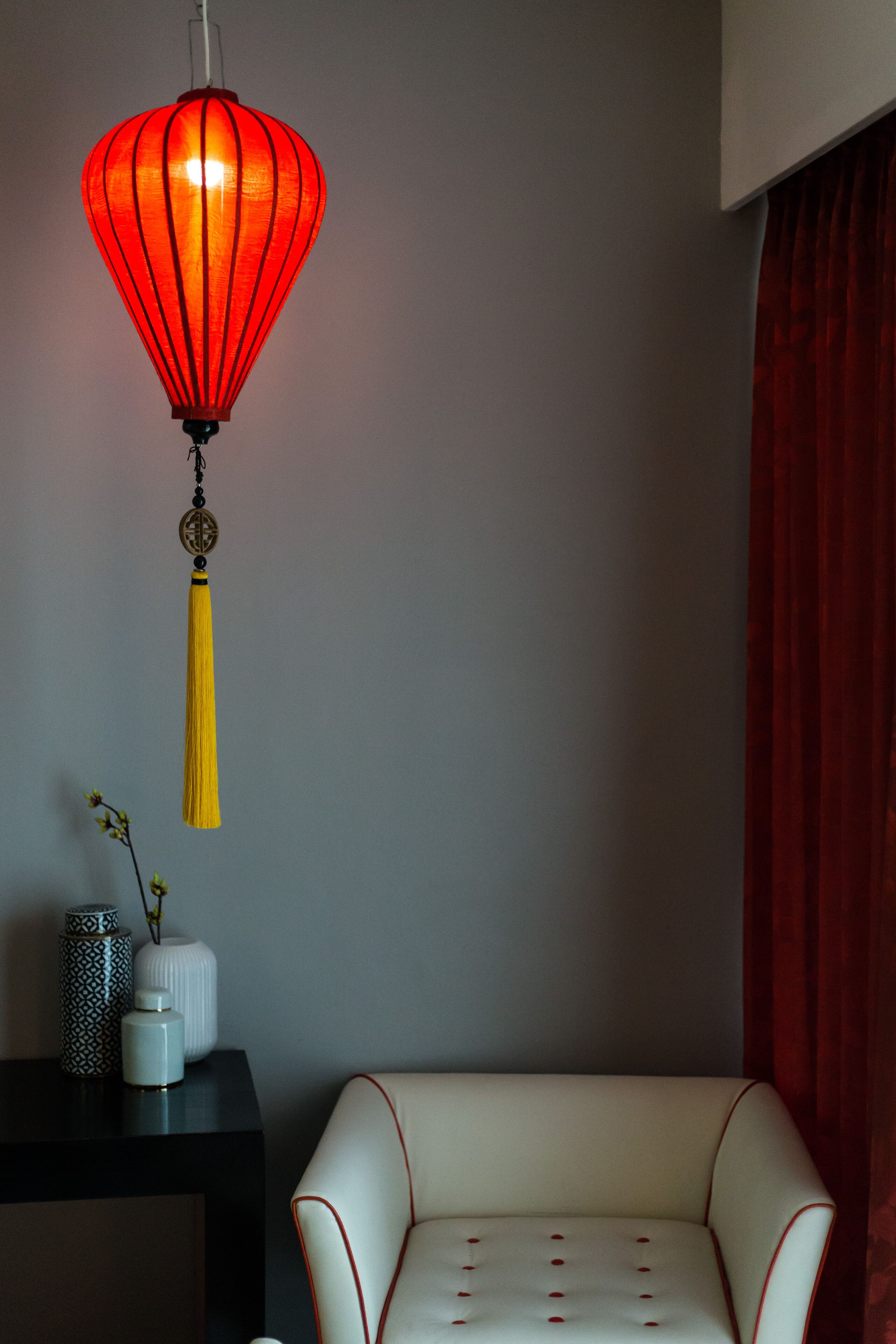 superior room | living area | 42-inch tv with digital channels