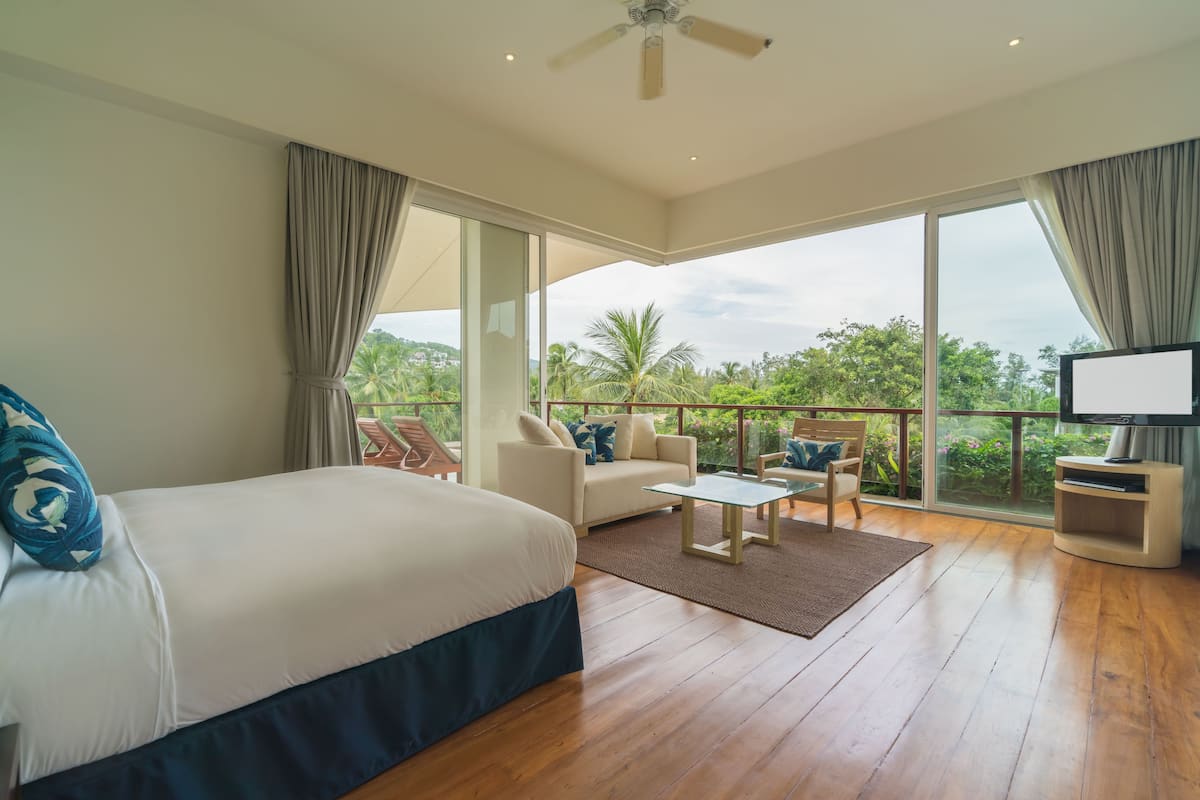 two bedroom suite (supersize penthouse) | balcony view