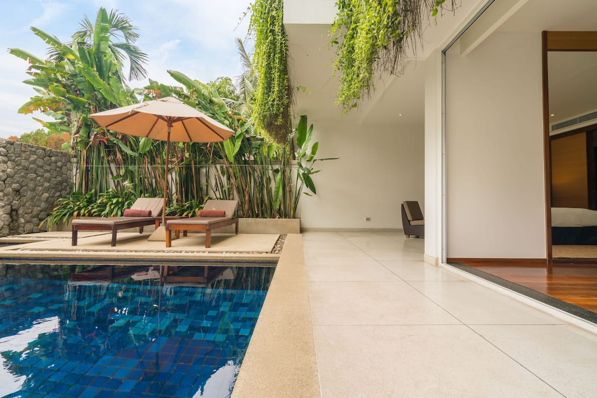Two Bedroom Pool Residence | 객실에서 보이는 전망