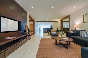 Four Bedroom Plunge Pool Residence | Living area - The Chava Resort (Choeng Thale)