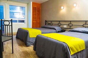 Standard-Doppelzimmer, Mehrere Betten