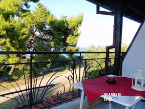 Balcony - Peristeridis Apartments (Kassandra)