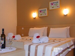 1 slaapkamer, gratis babybedden, gratis wifi, beddengoed