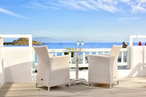 Honeymoon-Suite, Meerblick | Blick auf das Wasser