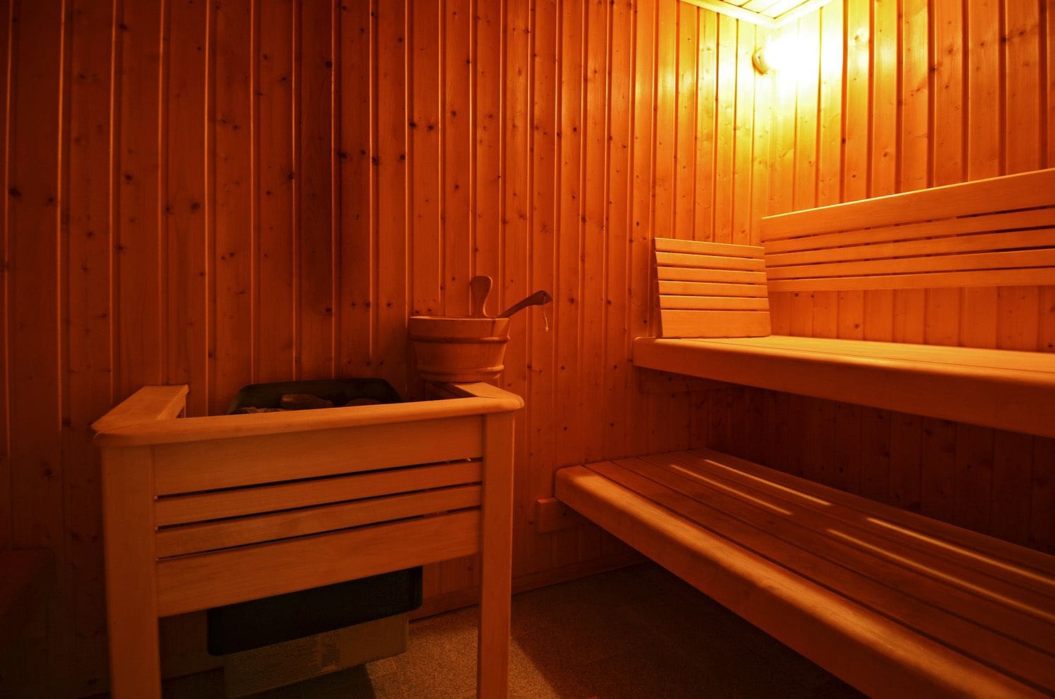 sauna