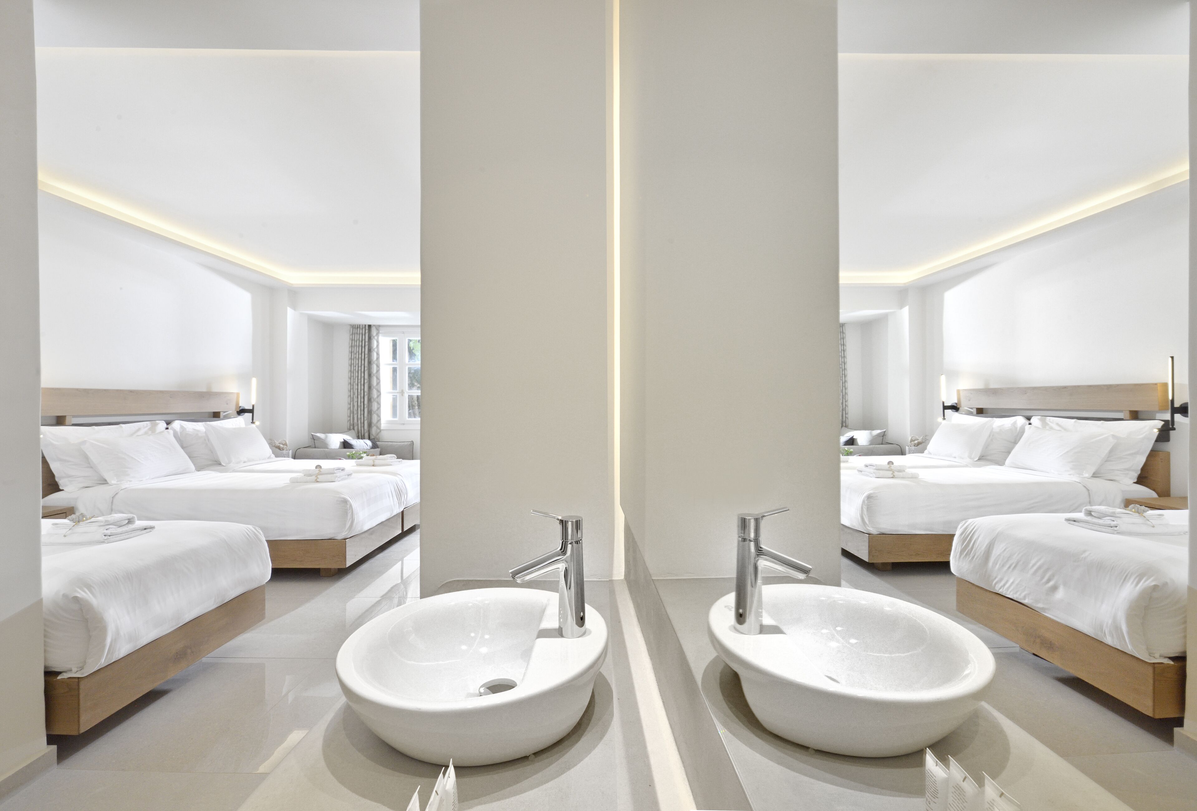 superior triple room | 1 bedroom, in-room safe, individually decorated, individually furnished