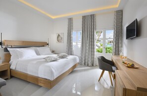 Familien-Suite | Zimmersafe, individuell dekoriert, individuell eingerichtet