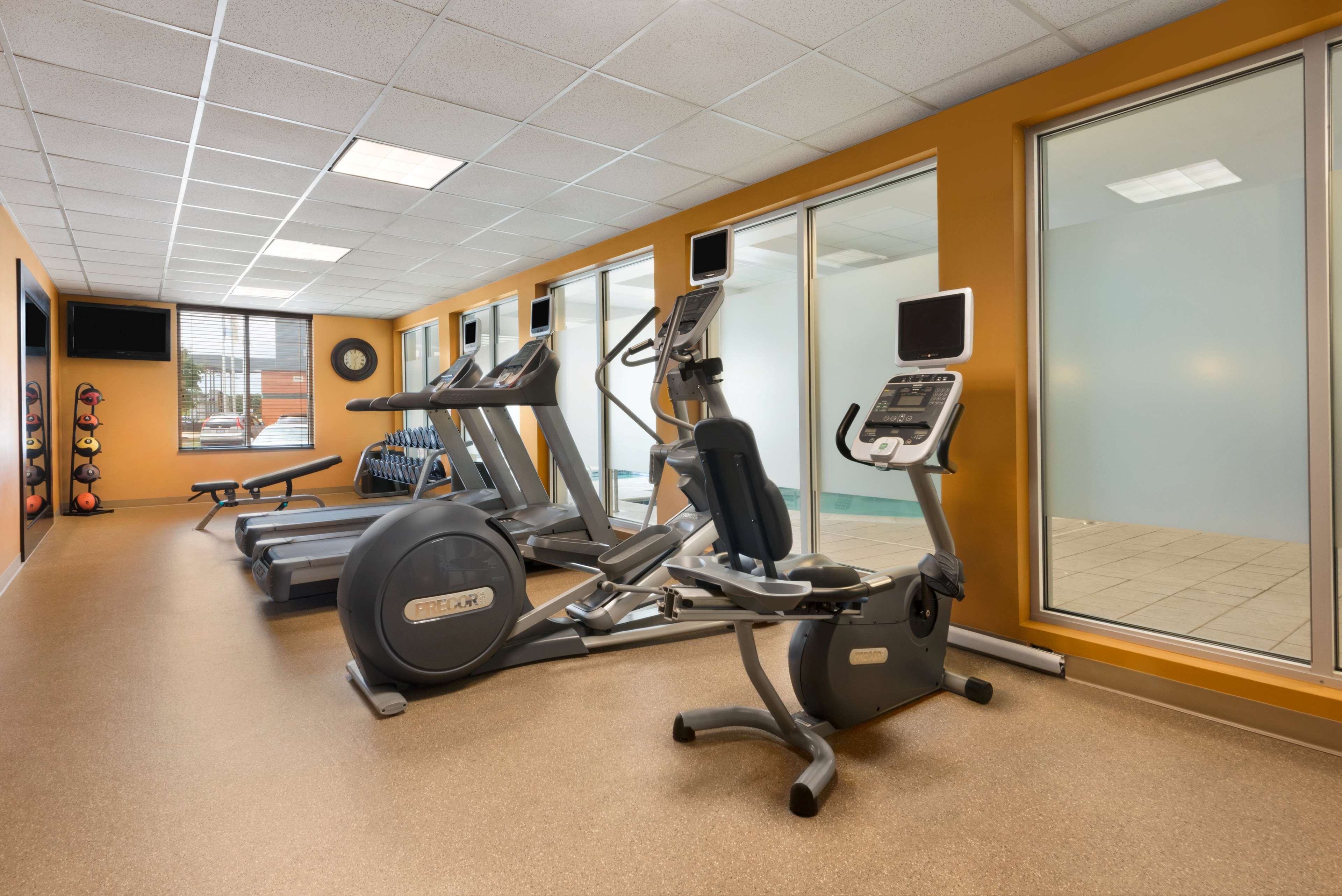 fitness facility