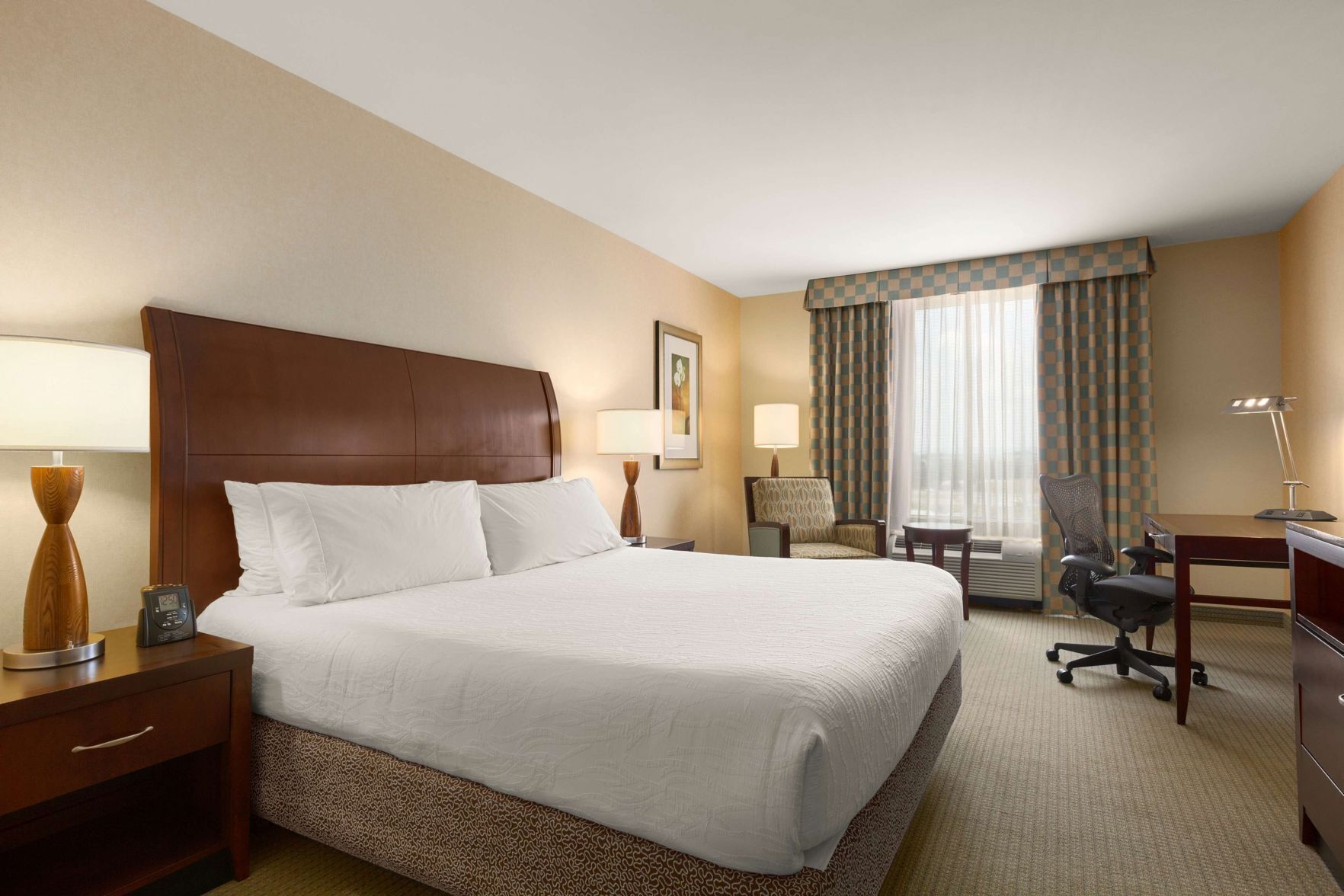 In-room safe, desk, iron/ironing board, free cribs/infant beds