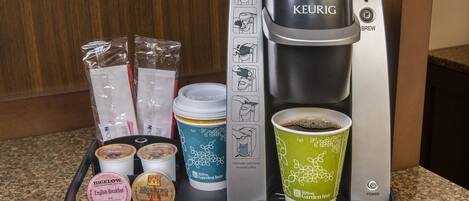 قهوة و/أو ماكينة صنع القهوة