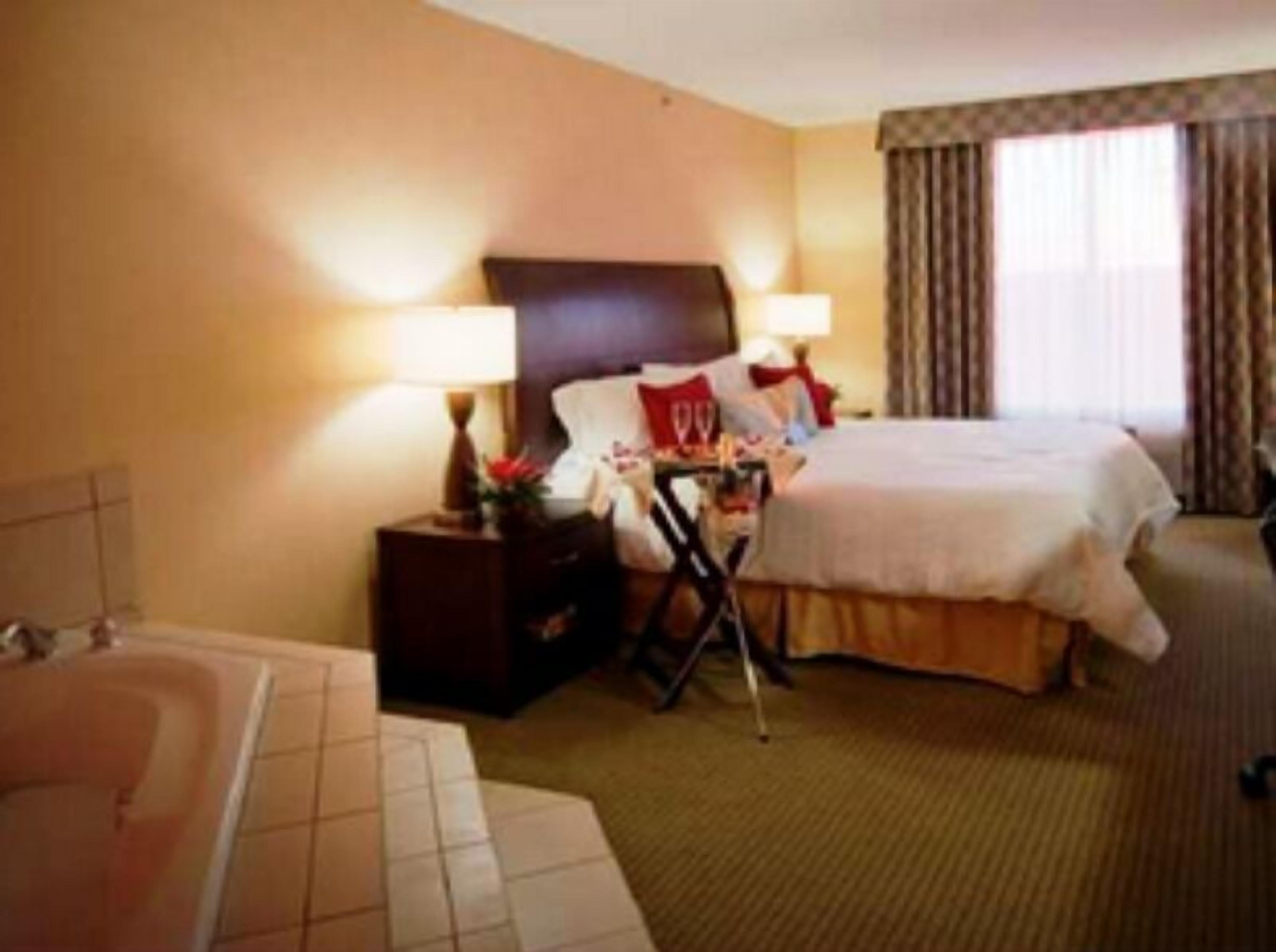 In-room safe, desk, iron/ironing board, free cribs/infant beds