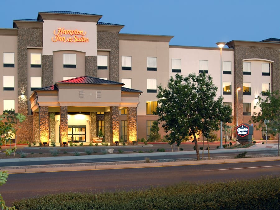 Voorkant van accommodatie