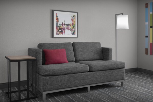 32-inch LCD TV with cable channels, TV