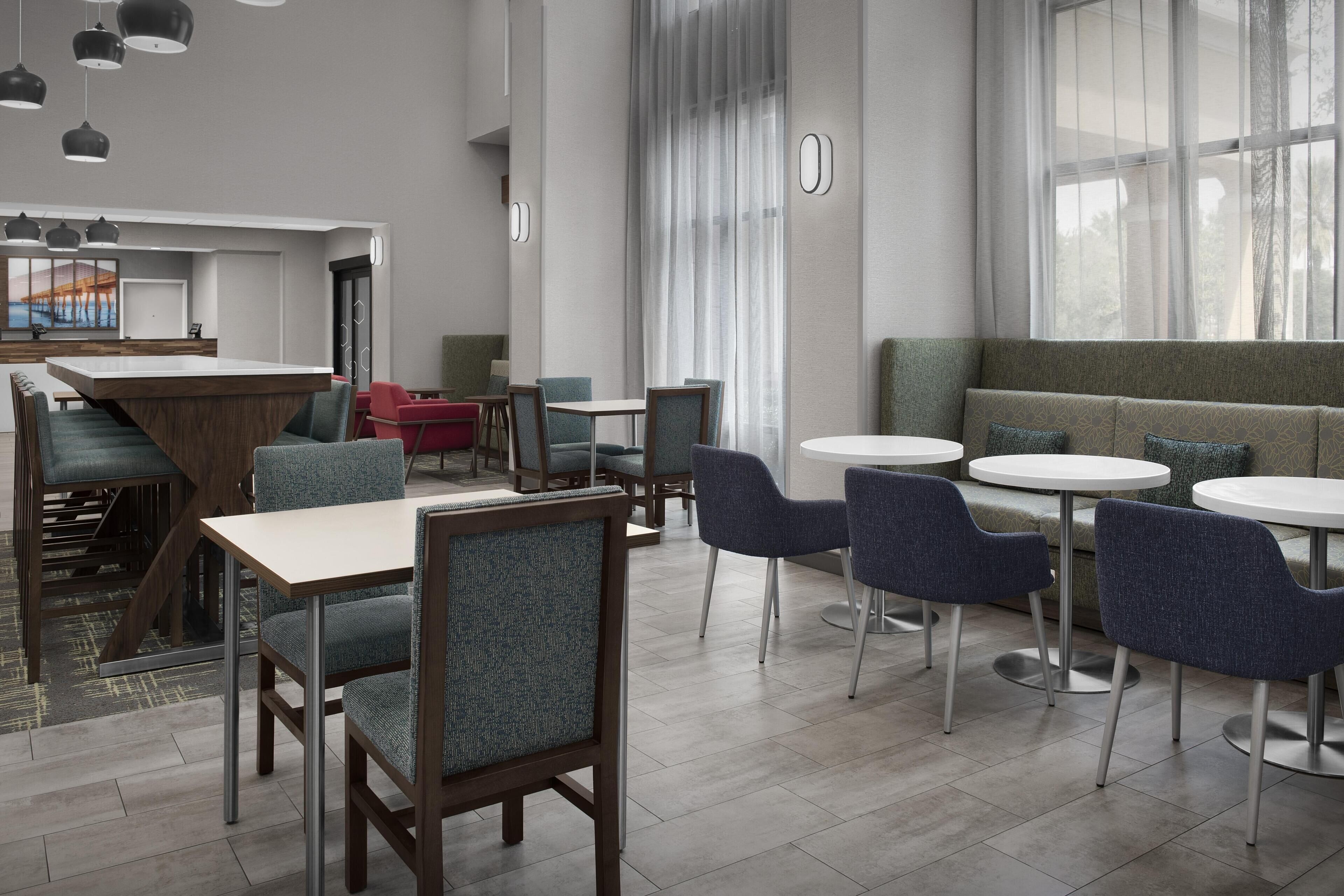 Tägliches inbegriffenes Frühstücksbuffet