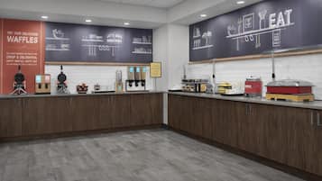 Desayuno buffet incluido todos los días