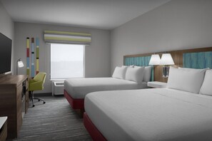 Zimmer, 2 Queen-Betten