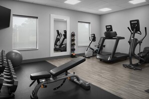 Fitness facility - Hampton Inn & Suites Jacksonville South - Bartram Park (Jacksonville)