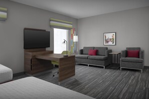 Literie de qualité supérieure, coffres-forts dans les chambres, bureau