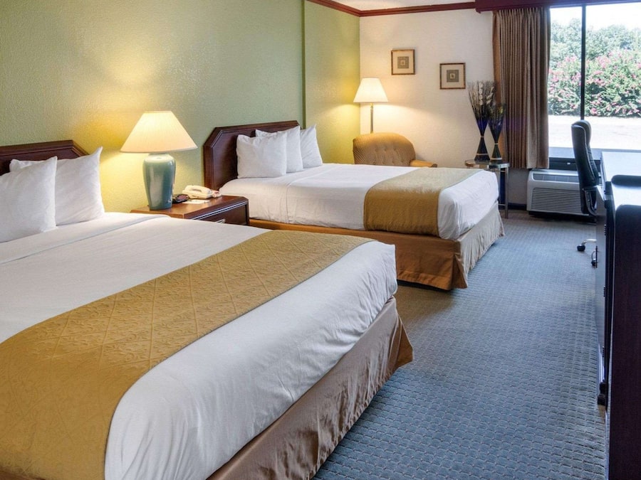 Desk, iron/ironing board, free cribs/infant beds, rollaway beds