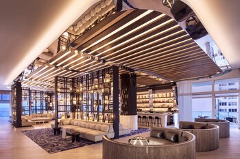 2 bars/lounges, poolside bar, beach bar at W Fort Lauderdale
