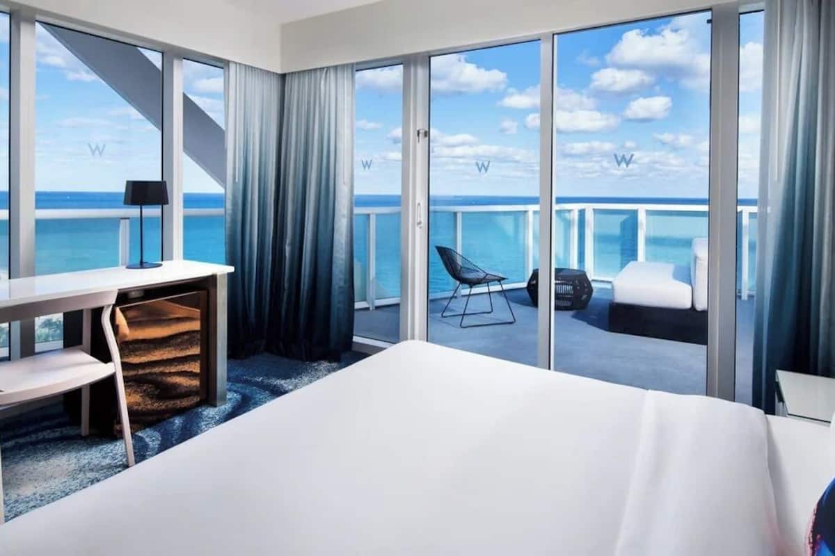 Premium bedding, down duvets, minibar, in-room safe