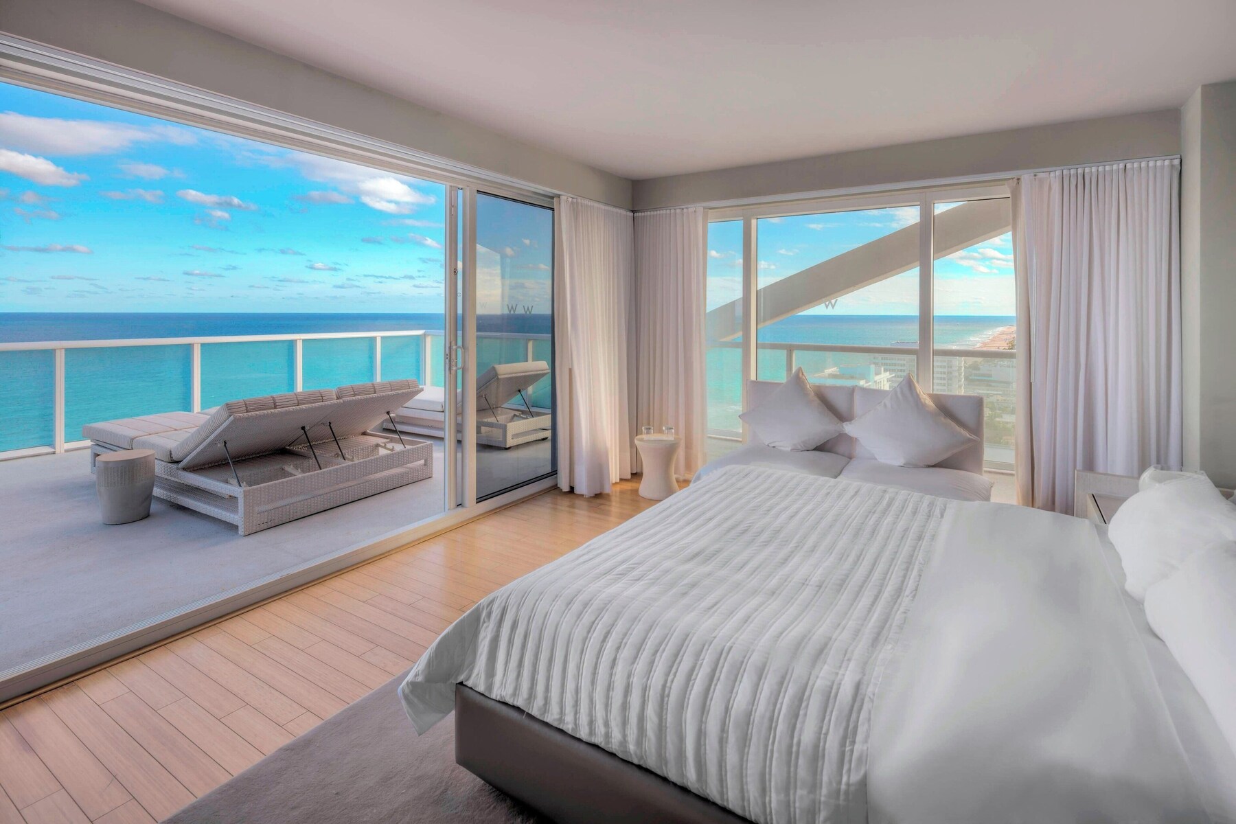 Suite, 2 Bedrooms, Balcony, Oceanfront (Oceanfront) | Premium bedding, down comforters, minibar, in-room safe