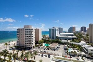 Vista desde la habitación