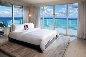 Suite, 2 Bedrooms, Balcony, Oceanfront (Oceanfront) | Premium bedding, down comforters, minibar, in-room safe