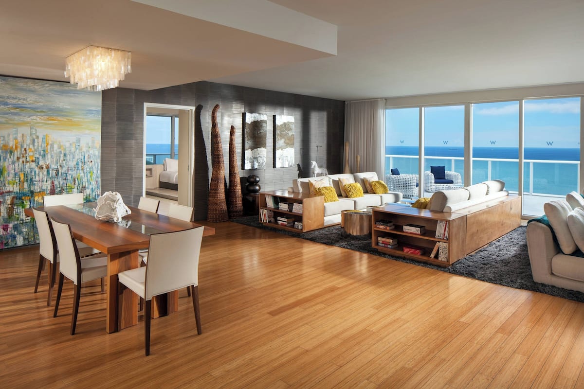 스위트, 침실 2개, 발코니, 바닷가 (Oceanfront) | 고급 침구, 오리/거위털 이불, 미니바, 객실 내 금고