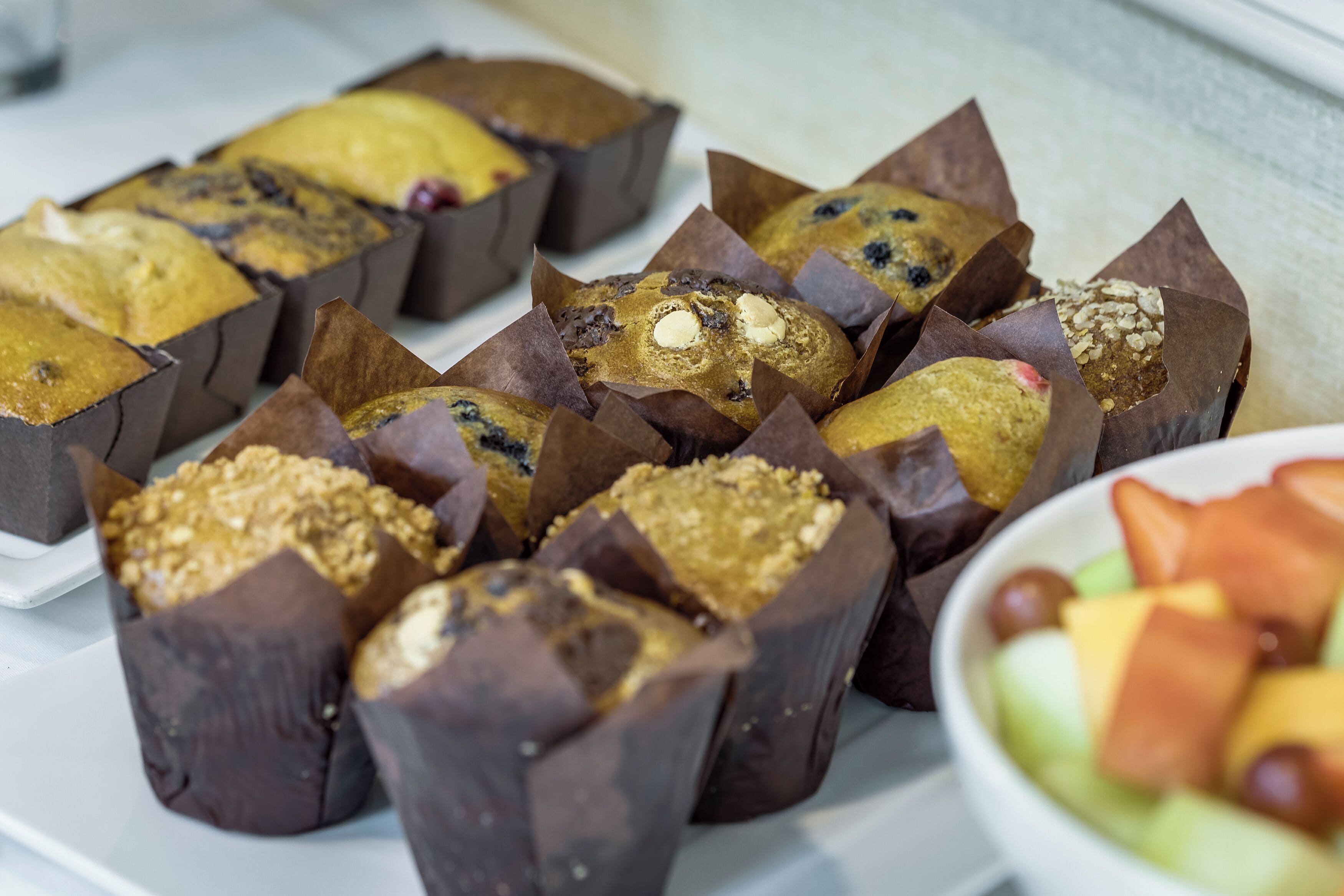 Café da manhã continental grátis todos os dias