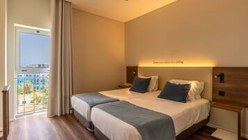 Minibar, desk, free cots/infant beds, free WiFi
