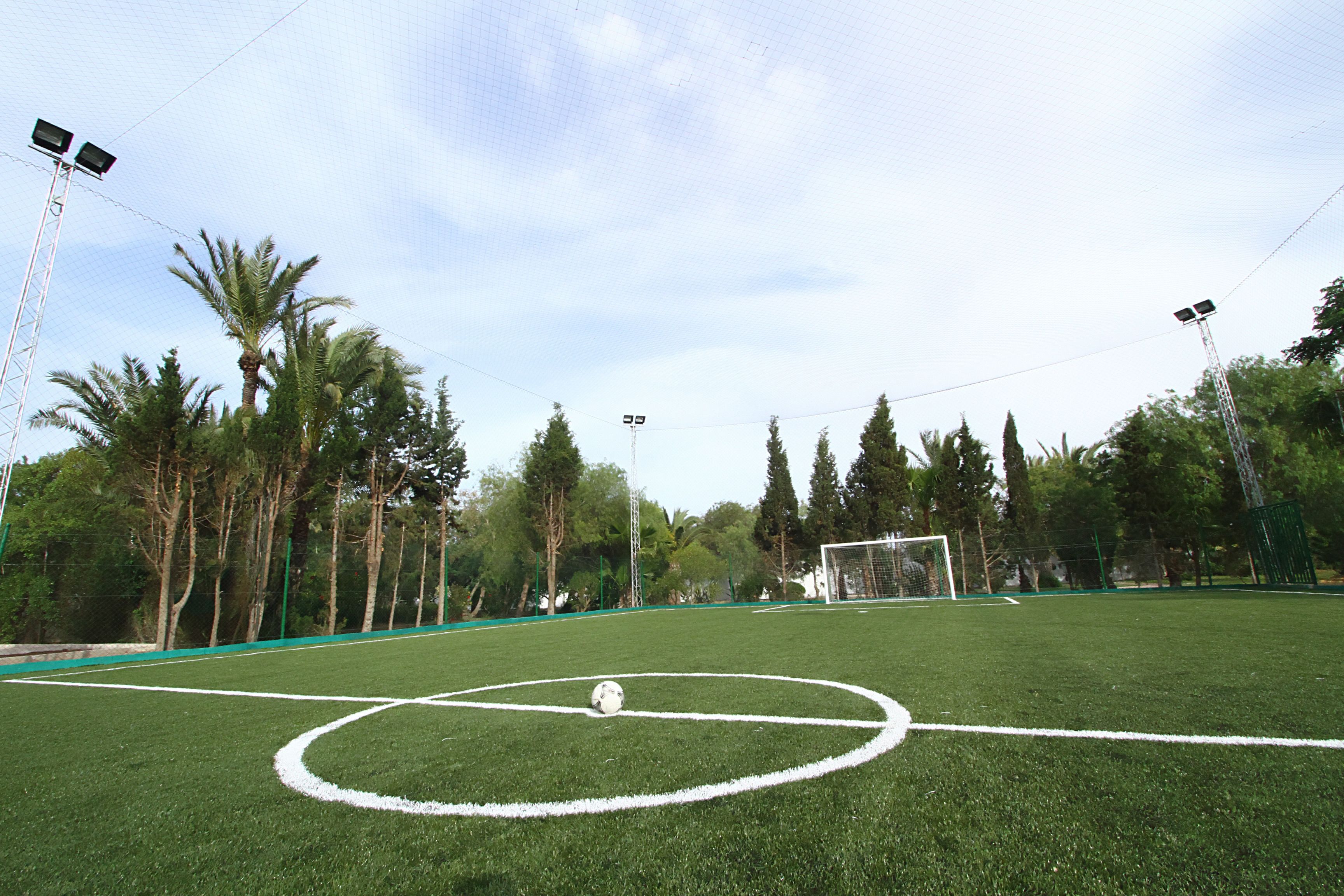 sports court