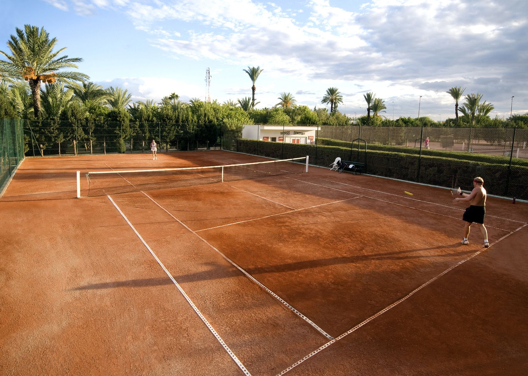 tennis court