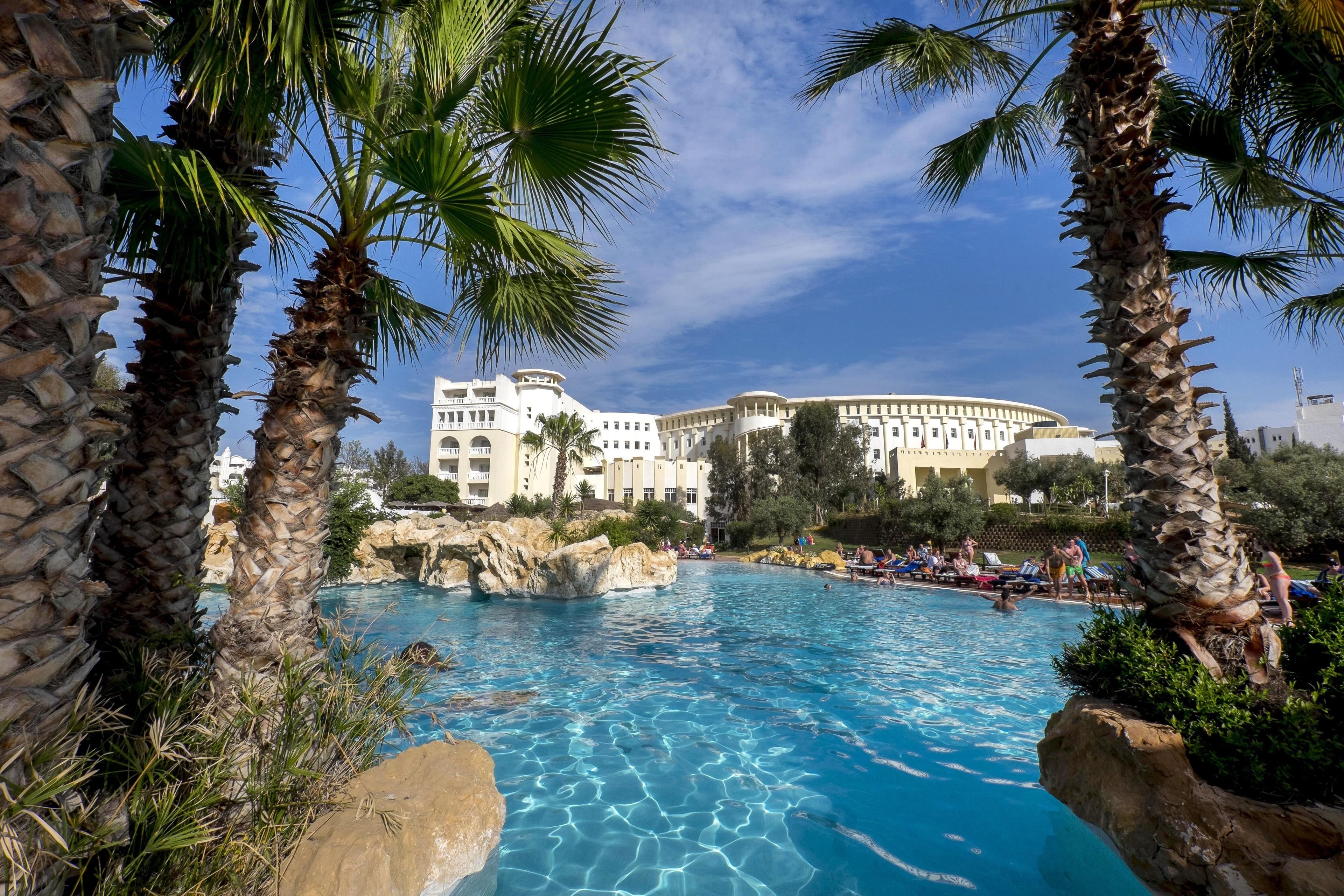 Vista desde la propiedad