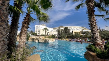 Vue depuis lâhĂ©bergement