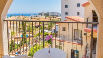 Appartamento, 1 camera da letto | Balcone