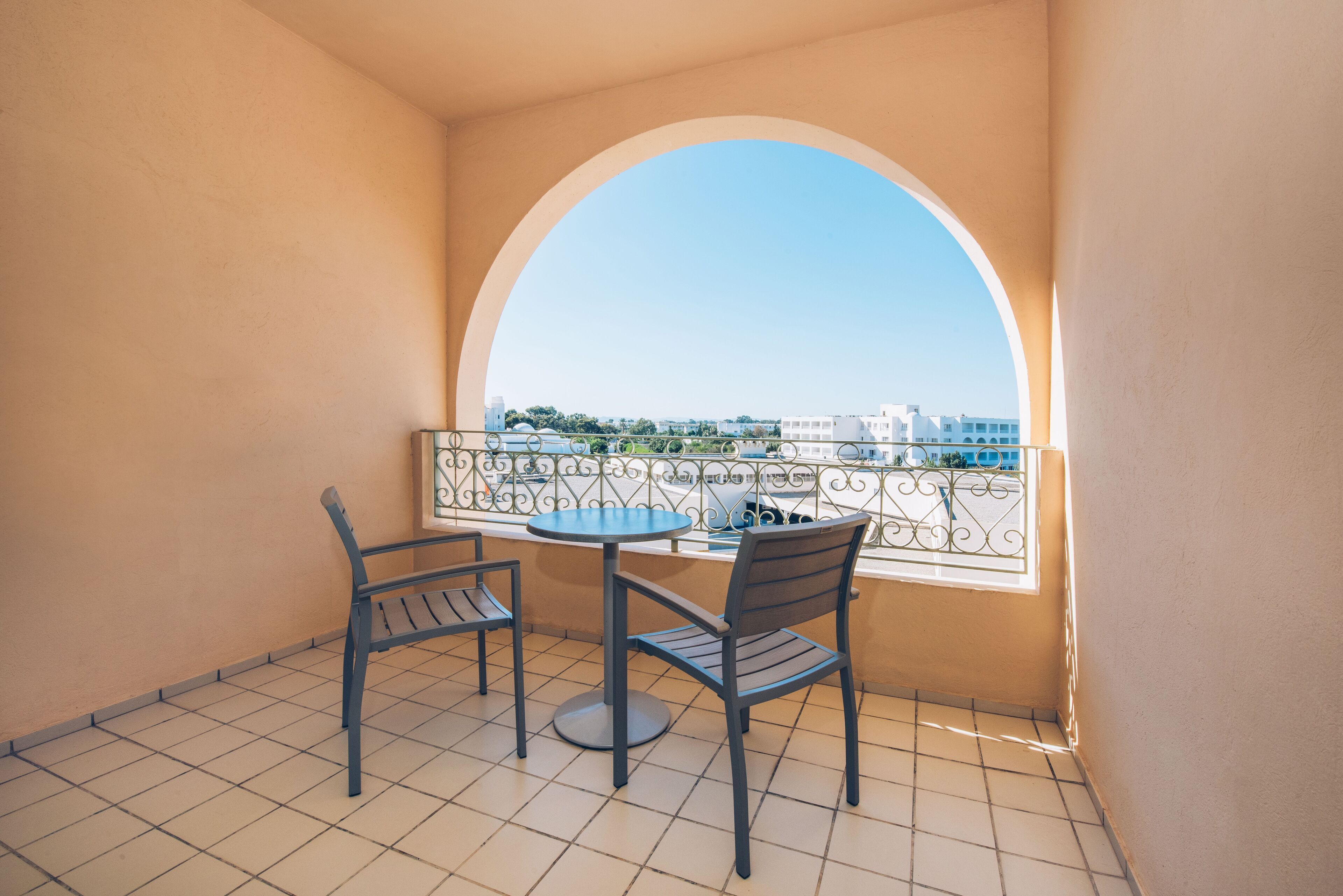 double room | balcony view