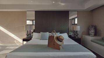 Loft Premium, 1 cama King size | 1 habitación, ropa de cama de alta calidad y edredón