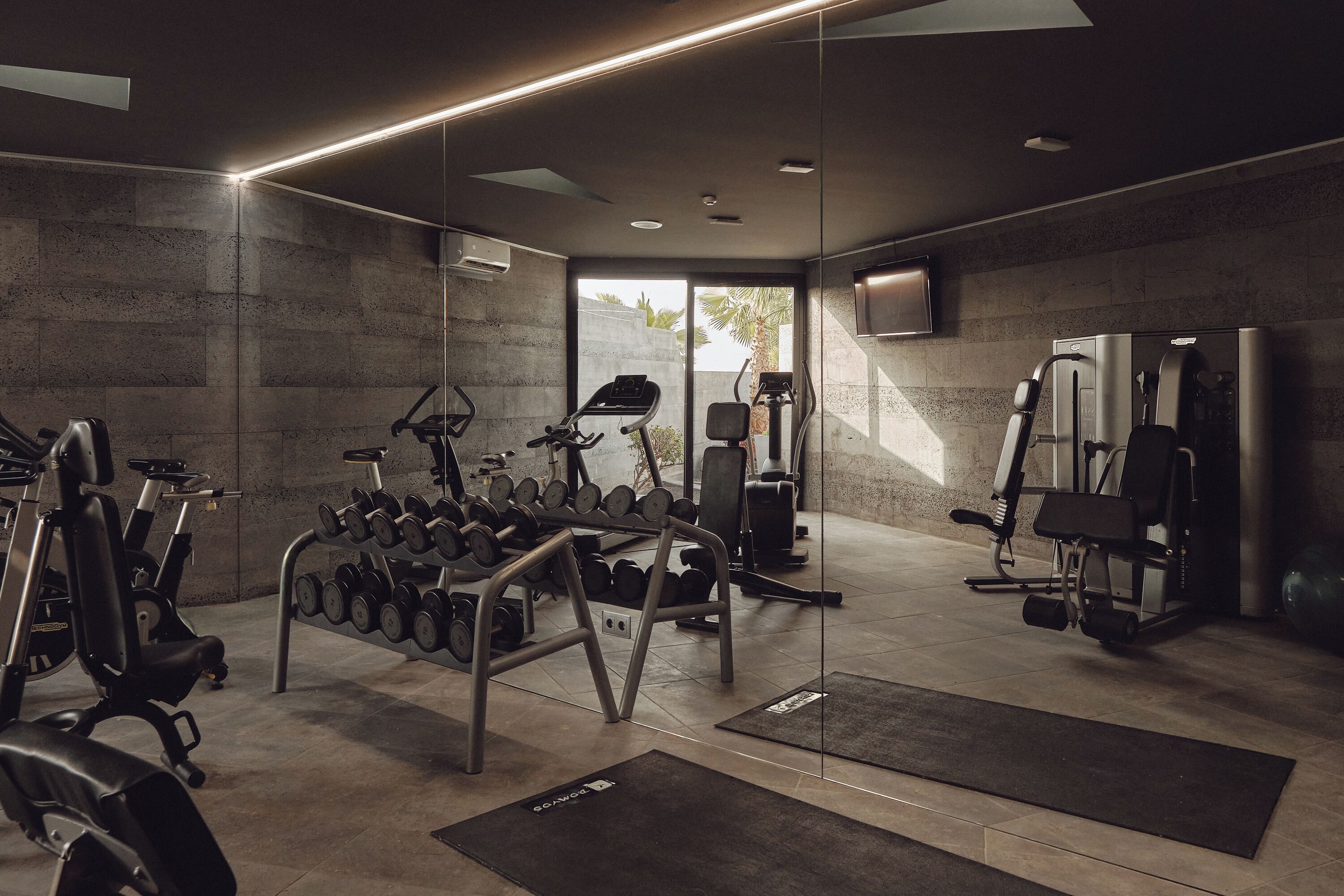 Fitnessstudio