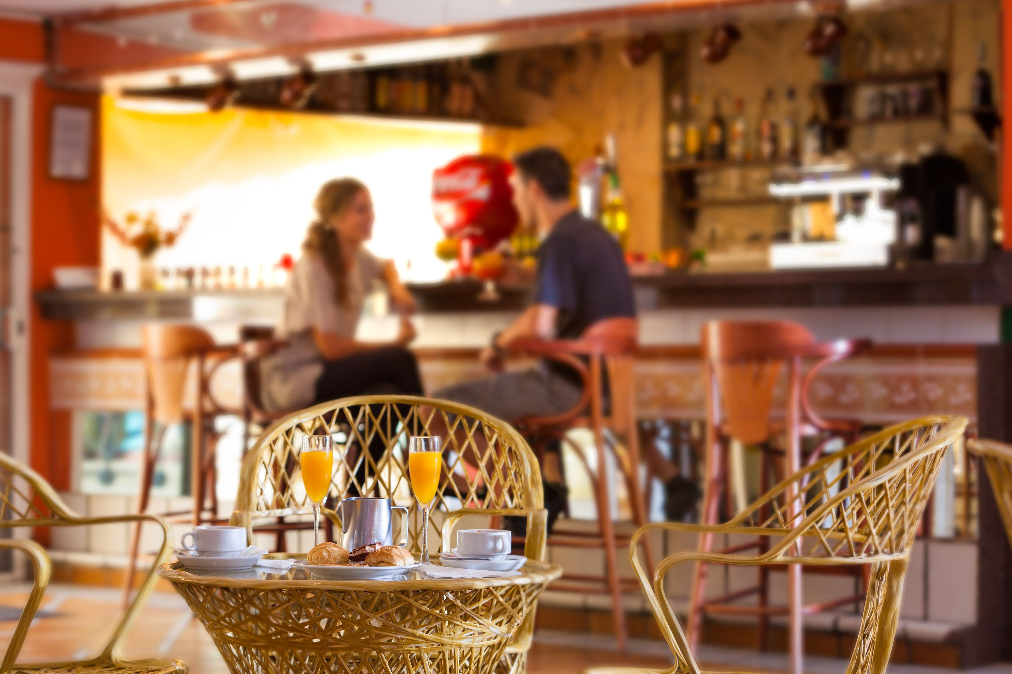 Bar (på overnattingsstedet)